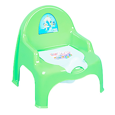 Горшок кресло Ниш Dunya Plastik ГАН 11101 ментол 3